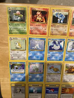 Vintage Pokemon Card Lot - 25 Cards Base Set, Jungle, Fossil, Base Set 2 - Image 2