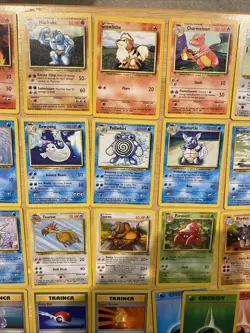 Vintage Pokemon Card Lot - 25 Cards Base Set, Jungle, Fossil, Base Set 2 - Image 3