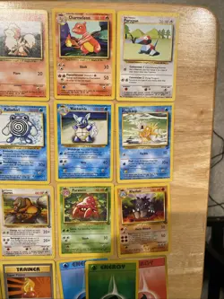 Vintage Pokemon Card Lot - 25 Cards Base Set, Jungle, Fossil, Base Set 2 - Image 4