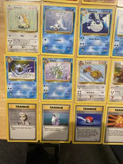 Vintage Pokemon Card Lot - 25 Cards Base Set, Jungle, Fossil, Base Set 2 - Image 5