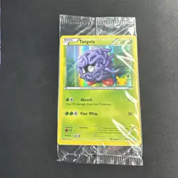 Tangela Generations Promo 8/83 Miscellaneous Cards & Sealed Holo Pokemon - Image 1