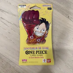 BANDAI Namco 500 Years In The Future ONE PIECE English ver. 12-Card Booster Pack - Image 1