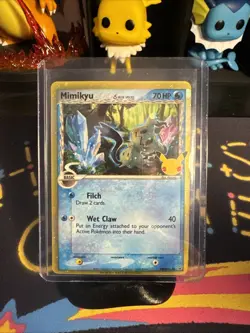 Mimikyu (Delta Species) SWSH136 SWSH: Sword & Shield Promo Cards Holo - Image 1