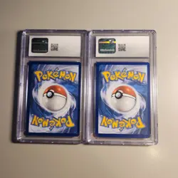 Pokemon Celebrations 2 Card Graded Lot Pikachu 005/025 CGC 9.5 Mew 011/025 CGC 9 - Image 3