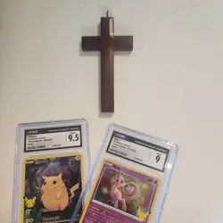 Pokemon Celebrations 2 Card Graded Lot Pikachu 005/025 CGC 9.5 Mew 011/025 CGC 9 - Image 4