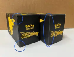 Pokemon TCG Lot of 2 Sun & Moon Ultra Prism Elite Trainer Boxes (NO CARDS) - Image 2