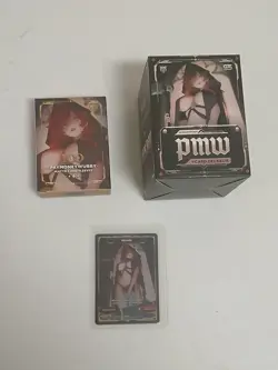 Gamersupps VCARD Rising Stars Wubby Deck Box Card Sleeves And HOLO promo Card - Image 1