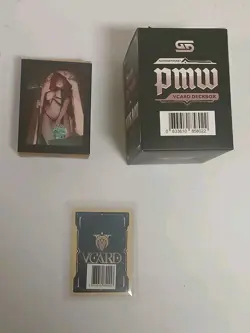 Gamersupps VCARD Rising Stars Wubby Deck Box Card Sleeves And HOLO promo Card - Image 2
