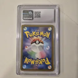 Pokemon Wingull Card Error Misaligned Texture CGC 10 Error / Not PSA - Image 2