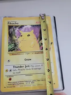 Pokemon Jumbo Card Holder & 4 Jumbo Cards: Pikachu Snorlax Charizard & Eternatus - Image 4