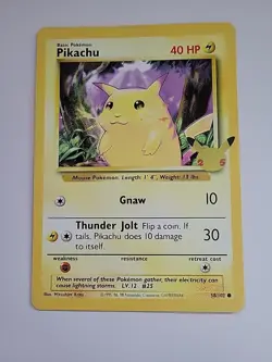 Pokemon Jumbo Card Holder & 4 Jumbo Cards: Pikachu Snorlax Charizard & Eternatus - Image 5