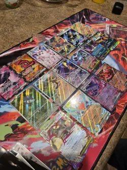 Pokemon TCG Phantasmal Flames Bundle 16 Cards Pack Fresh No Duplicates - Image 1