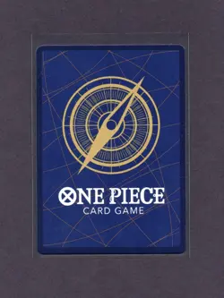 Crocodile SEC OP14-120 The Azure Sea's Seven Foil One Piece Card Game - Image 2