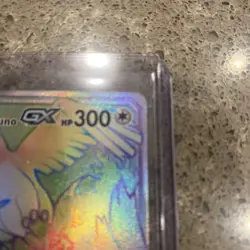 2019 Moltres & Zapdos & Articuno GX NM Rainbow 69/68 Hidden Fates Pokemon Card - Image 4