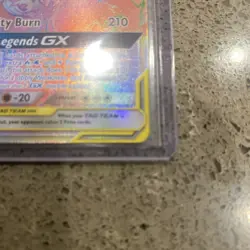 2019 Moltres & Zapdos & Articuno GX NM Rainbow 69/68 Hidden Fates Pokemon Card - Image 5