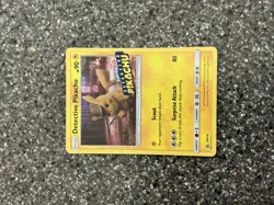 OFFICIAL Detective Pikachu Pokemon Card - Black Star Promo SM170 - Image 1