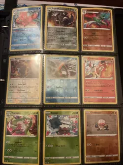 Pokemon 180 Pokemon TCG Trading Cards Collection - Image 1