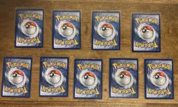 Pokemon TCG- Pokemon GO Pikachu Holo/reverse Lot Of 9 Cards - Image 2