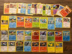 Pokemon TCG - Pokemon Go - Card Lot - Charizard Holo, Pikachu Holo and more - Image 1