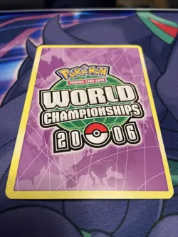 Jolteon ex 109/113 WORLD CHAMPIONSHIP 2006 (Jimmy Ballard) Pokemon Card - NM - Image 4