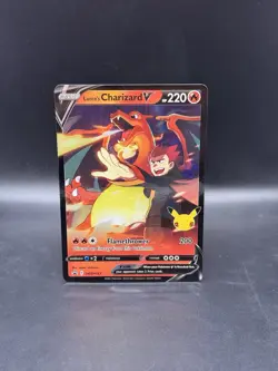 Lance's Charizard V SWSH133 SWSH: Sword & Shield Promo Cards Holo NM- - Image 1