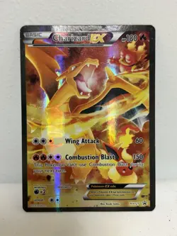 Pokemon Charizard EX XY121 XY Promo Holo 180HP Combustion Blast Card - Image 1