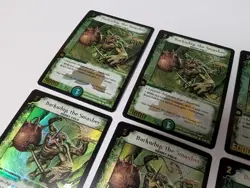 8X DUEL MASTERS TCG - BARKWHIP SMASHER FOIL HOLO PROMO CARDS L2/6 Y1 LEAGUE JDC - Image 2