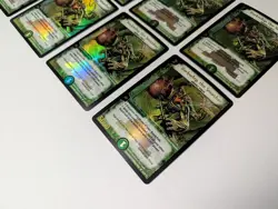 8X DUEL MASTERS TCG - BARKWHIP SMASHER FOIL HOLO PROMO CARDS L2/6 Y1 LEAGUE JDC - Image 3