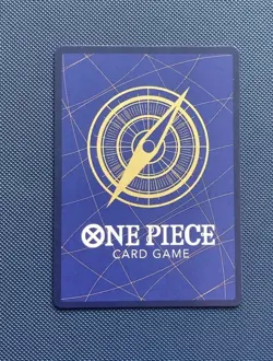 One Piece Card Game Sanji ST01-004 Offline Regional Participant Promo M/NM - Image 2