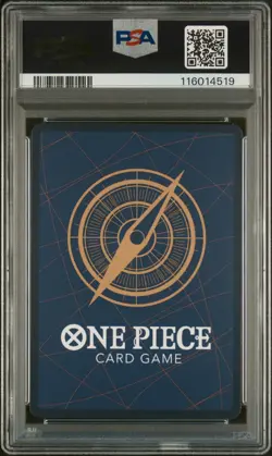 2024 ONE PIECE PRB01 - ONE PIECE CARD GAME THE BEST- YAMATO OP01-121 - PSA 10 - Image 2