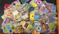 Bulk Pokemon 500+ Card lot Modern Era - Eng/JP/CN - Holos & Reverse Holos incl. - Image 1