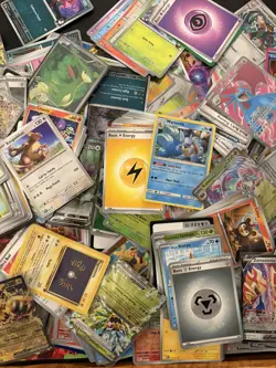 Bulk Pokemon 500+ Card lot Modern Era - Eng/JP/CN - Holos & Reverse Holos incl. - Image 2