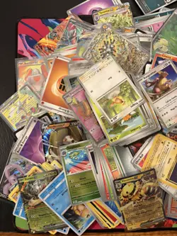 Bulk Pokemon 500+ Card lot Modern Era - Eng/JP/CN - Holos & Reverse Holos incl. - Image 3