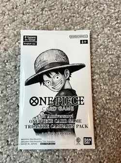 [SEALED] Promotion Pack One Piece Card Game 3rd Anniversary Treasure Campaign - Image 1