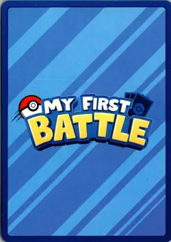 Arcanine Unconfirmed My First Battle LP Pokemon Card - Image 2