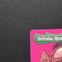 MTG Commander Masters Selvala, Heart of the Wilds (Borderless) Regular 0681 - Image 3