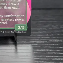 MTG Commander Masters Selvala, Heart of the Wilds (Borderless) Regular 0681 - Image 5