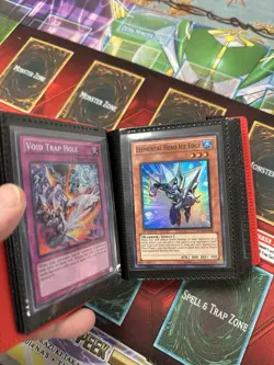 40 Card Vintage Yugioh Small Binder NM-HP Mixed Lot - Image 3