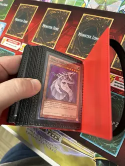 40 Card Vintage Yugioh Small Binder NM-HP Mixed Lot - Image 4