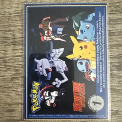 Charizard 6 NM Burger King Promo Perforated Pokemon Card 1999 Vintage PokeTrivia - Image 2