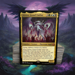 MTG Commander EDH Deck Atraxa, Grand Unifier 100 Magic Cards Custom Deck - Image 1