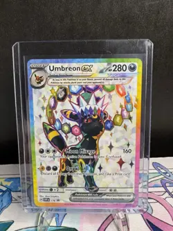 Pokemon TCG: Umbreon ex SVP176 Sv: Scarlet & Violet Promo Cards Holo NM - Image 2