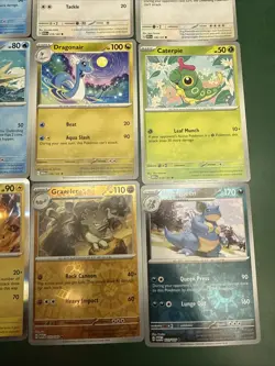 Lot Of 36 M/NM Pokemon Scarlet And Violet 151 Cards Lot Reverse Holo Rare TCG - Image 2