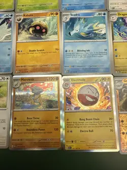 Lot Of 36 M/NM Pokemon Scarlet And Violet 151 Cards Lot Reverse Holo Rare TCG - Image 3