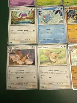 Lot Of 36 M/NM Pokemon Scarlet And Violet 151 Cards Lot Reverse Holo Rare TCG - Image 4