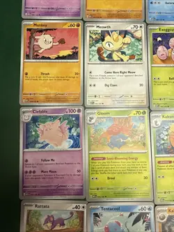 Lot Of 36 M/NM Pokemon Scarlet And Violet 151 Cards Lot Reverse Holo Rare TCG - Image 5