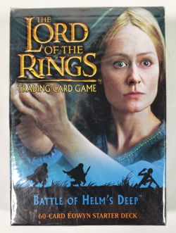 Lord of the Rings Trading Card Game Battle of Helm's Deep 60 card Eowyn Deck - Image 1