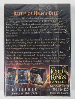 Lord of the Rings Trading Card Game Battle of Helm's Deep 60 card Eowyn Deck - Image 2