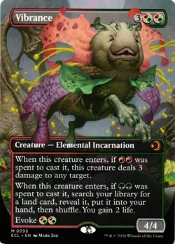 Vibrance (Borderless) M Lorwyn Eclipsed 295 NM - Image 1