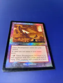 Ghitu Encampment Foil - Image 1